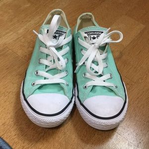 Teal Green Blue Converse
